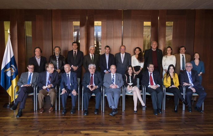 Jurado de los 'Premios Canarias'