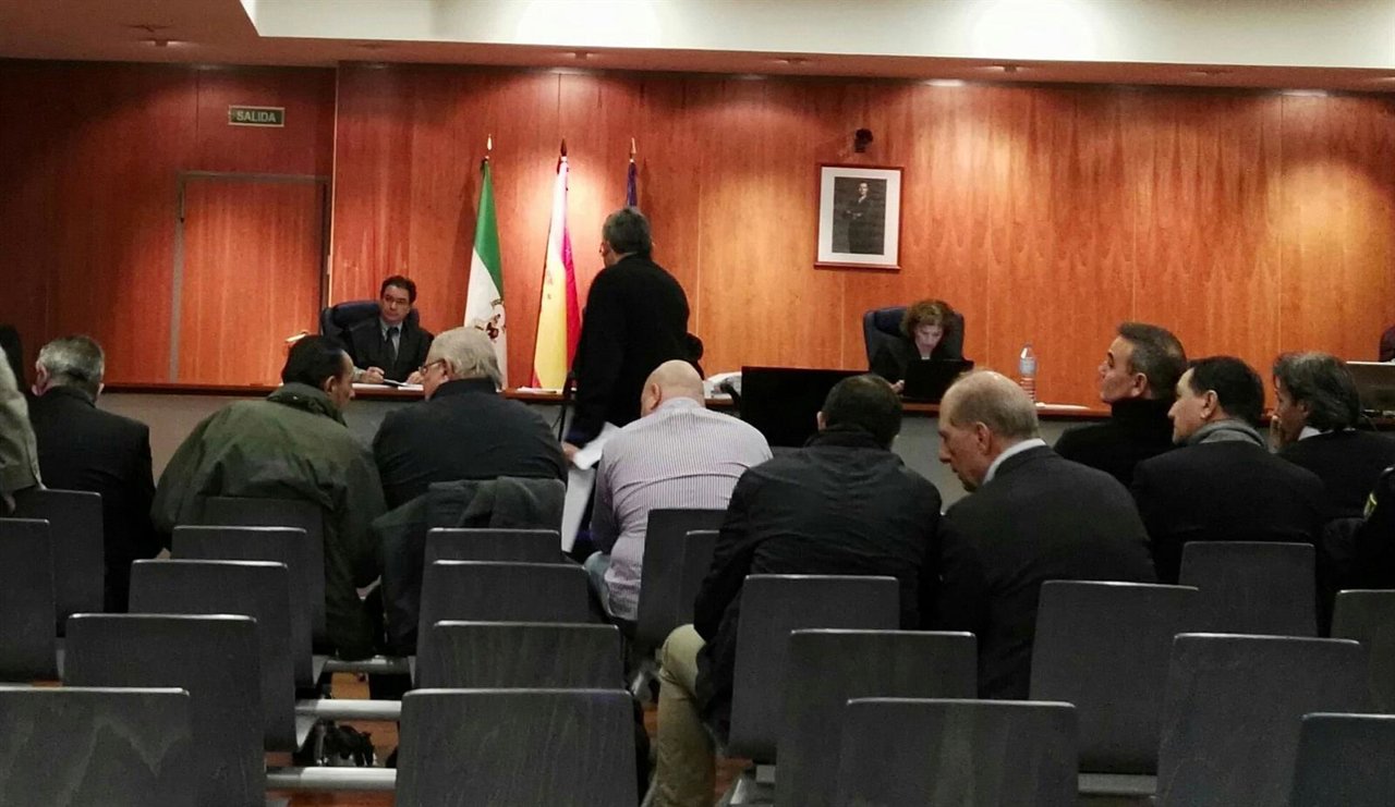 Juicio caso 'Pinillo', Muñoz, Roca y otros acusados