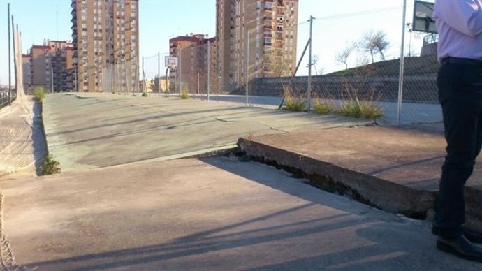 Pistas del CEIP La Colina.
