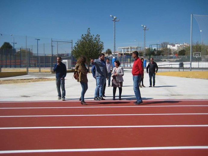 Obras de Diputación en El Rubio