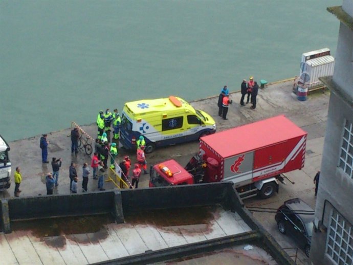 Explosión en Ondarroa