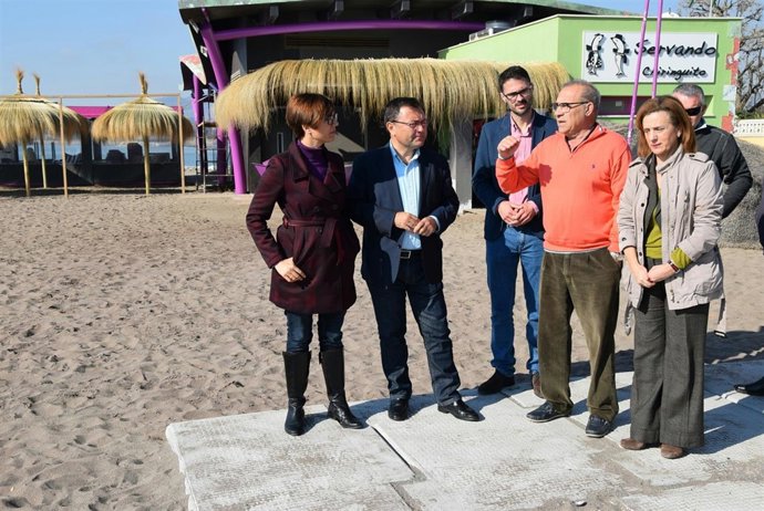 Miguel Ángel Heredia en rueda de prensa en Málaga 