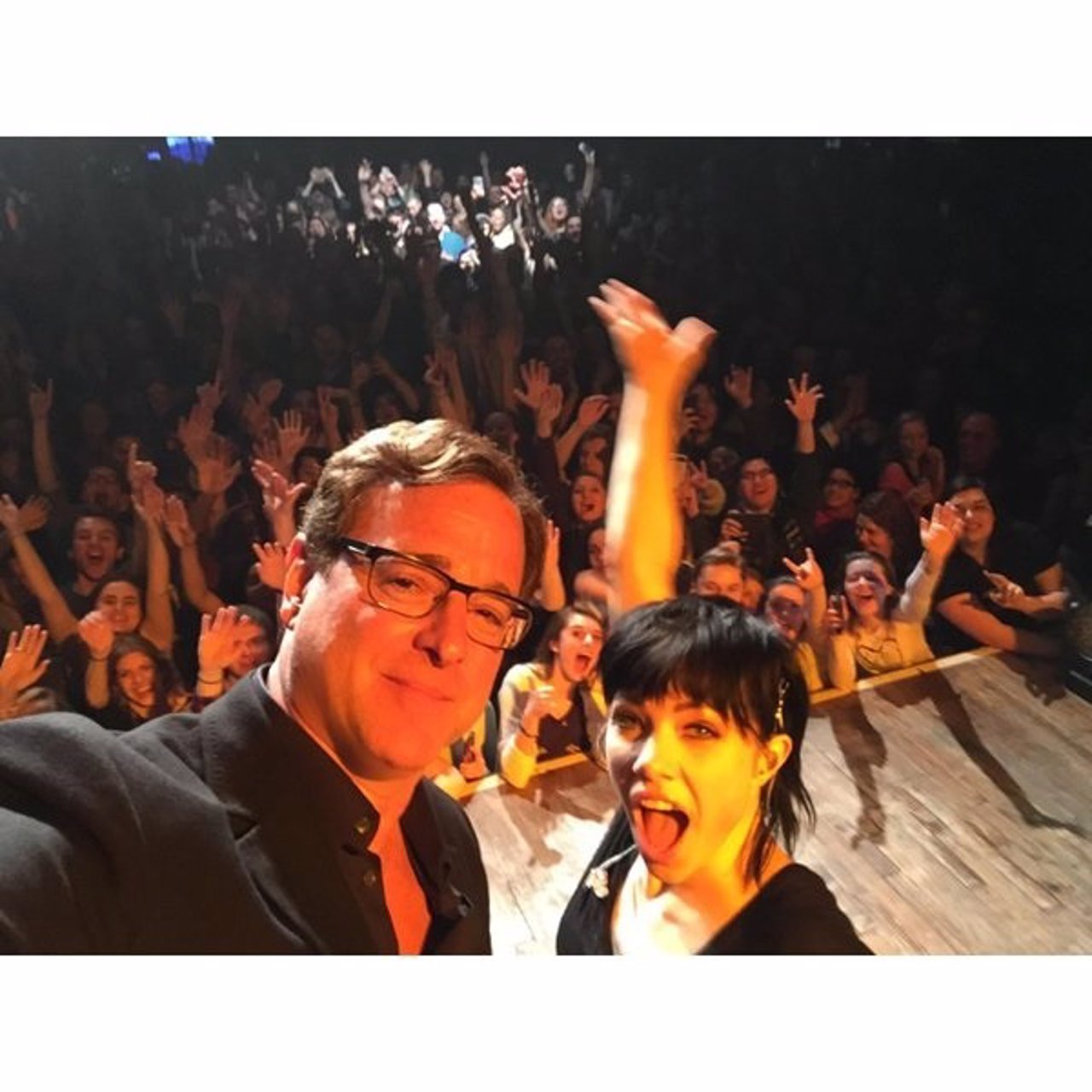 BOB SAGET Y CARLY RAE JEPSEN