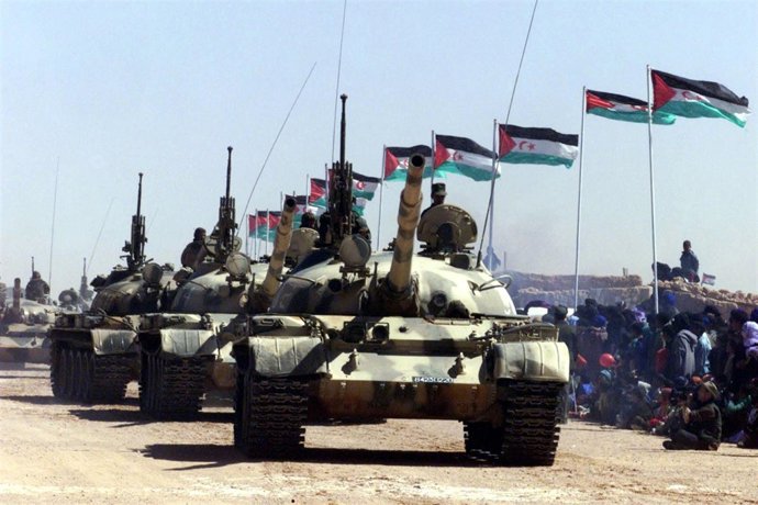 Desfile Del Frente Polisario