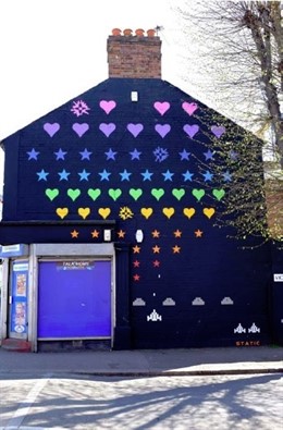 Space Invader Game de STATIC