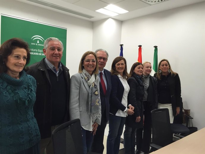 Rueda de prensa de las consultas de especialidades en Utrera