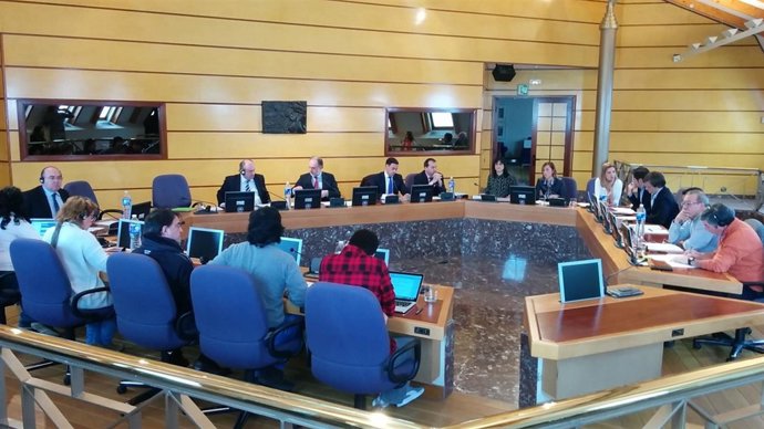 Comparecencia del diputado de Desarrollo Económico y Territorial