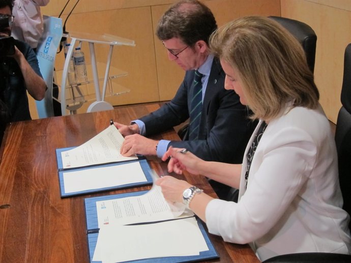 Xunta y Gobierno firman la cesión del edificio del Xeral