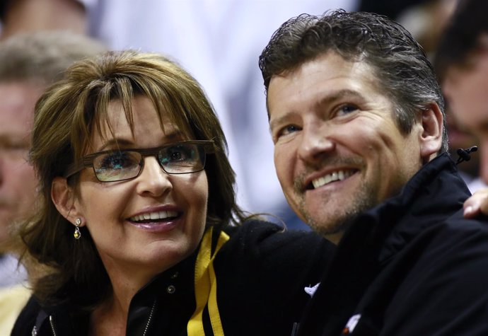 Marido Sarah Palin herido de gravedad 