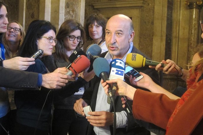 El diputado de JxSí y cabeza delista en Tarragona, Germà Bel