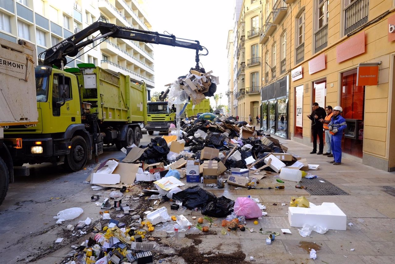 Huelga basura limpieza Limasa reanudación tras desconvocatoriam