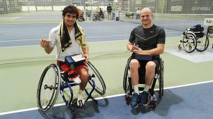 Daniel Caverzaschi campeón en el ITF3 de Biel Suiza