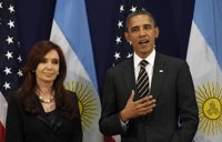 Obama tacha a Fernández de "antiestadounidense" y alaba el cambio que propone Macri