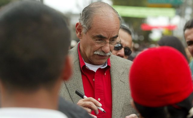 Horacio Serpa, presidente del Partido Liberal