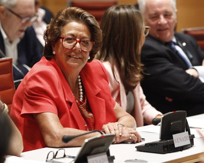 Rita Barberá en el Senado