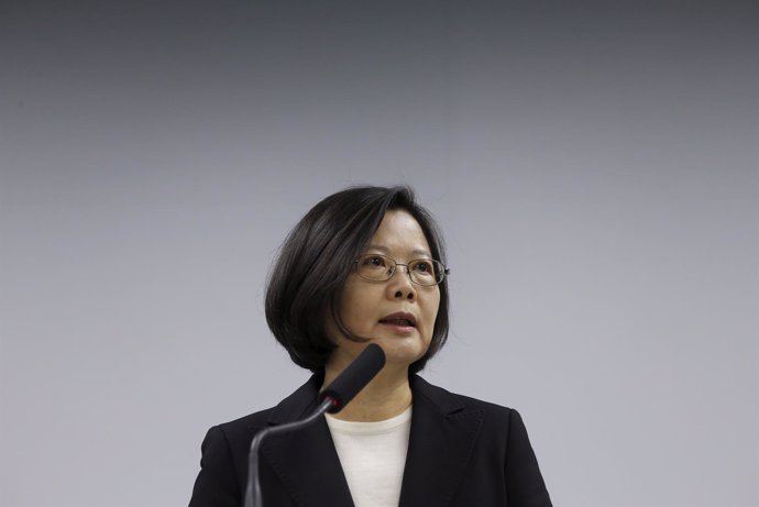 La presidenta electa de Taiwán, Tsai Ing Wen