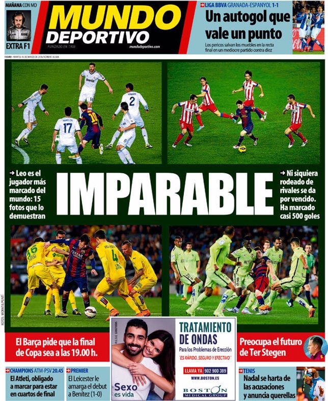 MUNDO DEPORTIVO