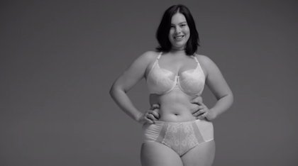 El vídeo con modelos de tallas grandes ropa que avergüenza a Estados Unidos