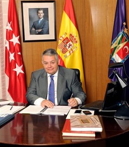 Alcalde de Colmenar Viejo, Miguel Ángel Santamaría