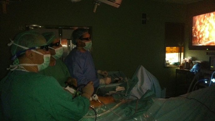 Cirugía laparoscópica en urología