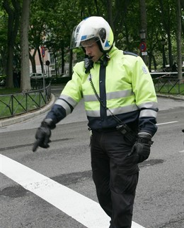 Agentes de Movilidad de Madrid