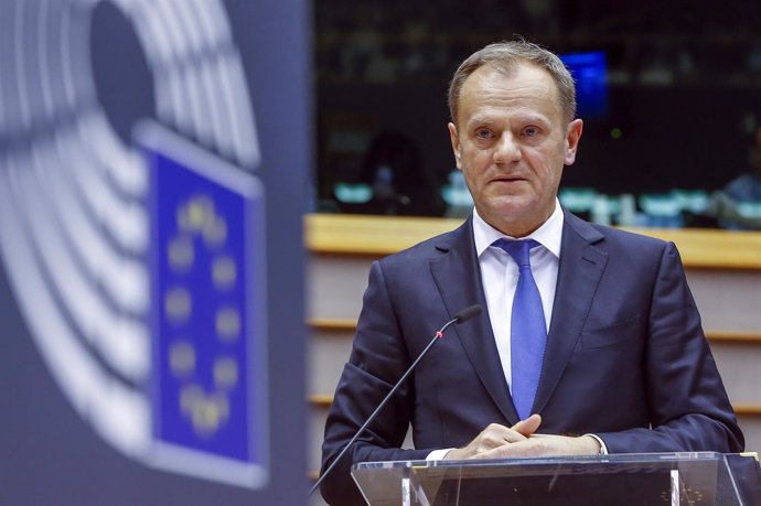 El presidente del Consejo Europeo, Donald Tusk