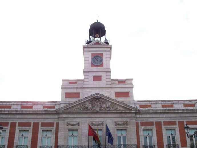 Edificio de la Presidencia de la Comunidad de Madrid