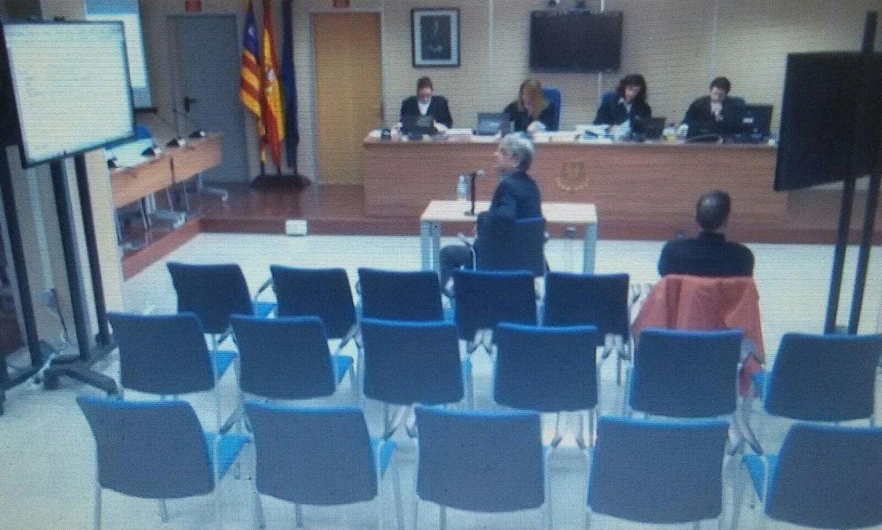 Miguel Tejeiro, en el juicio del caso Nóos