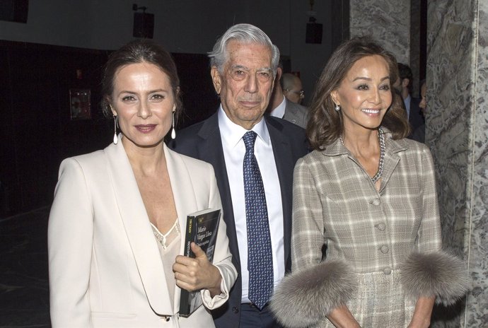 Aitana Sánchez-Gijón de Mario Vargas Llosa: Son diez años de amistad