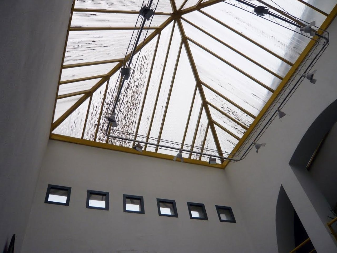 Lucernario del Palacio Redín-Cruzat.