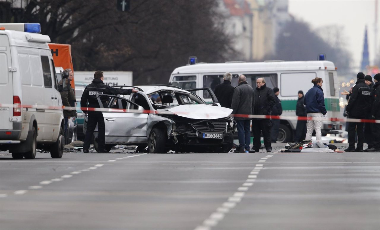 Explosión en un coche en Berlin