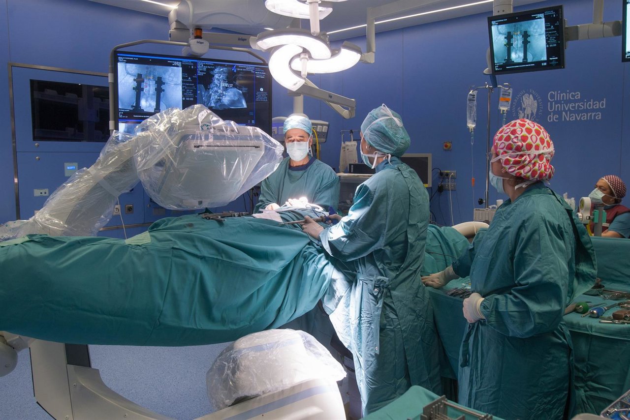 Uno de los nuevos quirófanos de la CUN