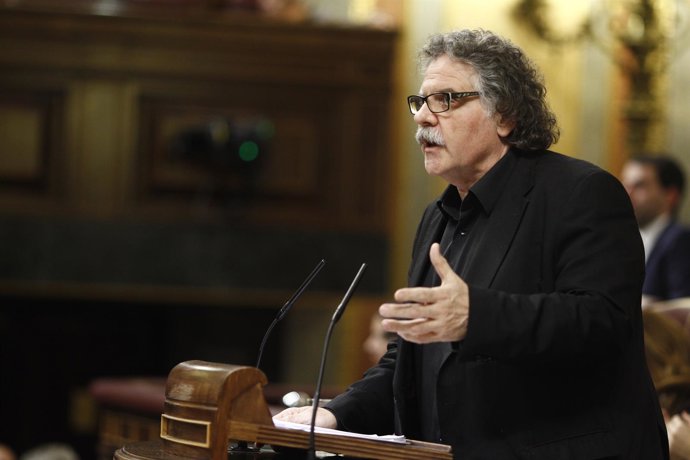 Joan Tarda en el Congreso