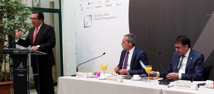 Presidente de Hotusa, en Club de Directivos.