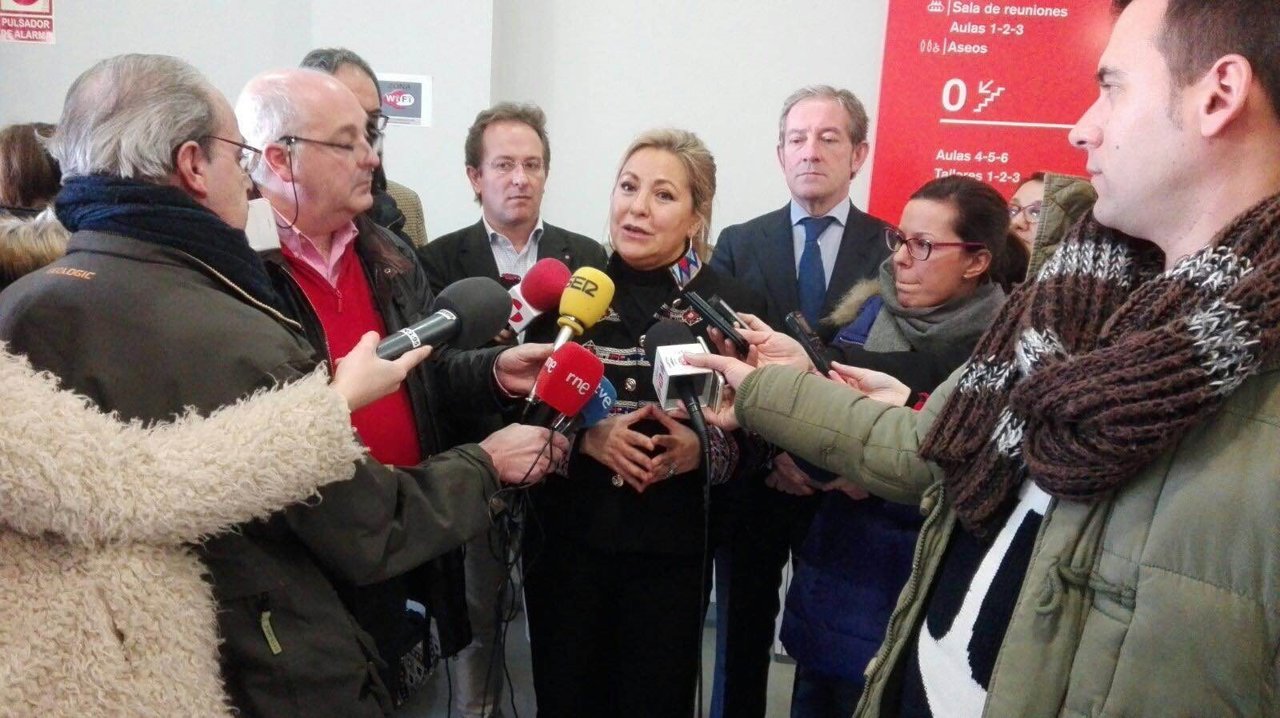 Rosa Valdeón en Burgos