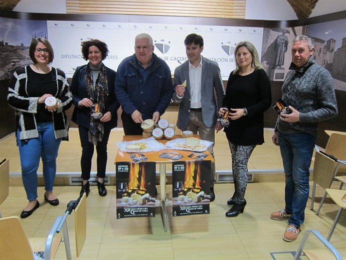Presentación XII Feria del Queso de Cabra de Acehúche (Cáceres)