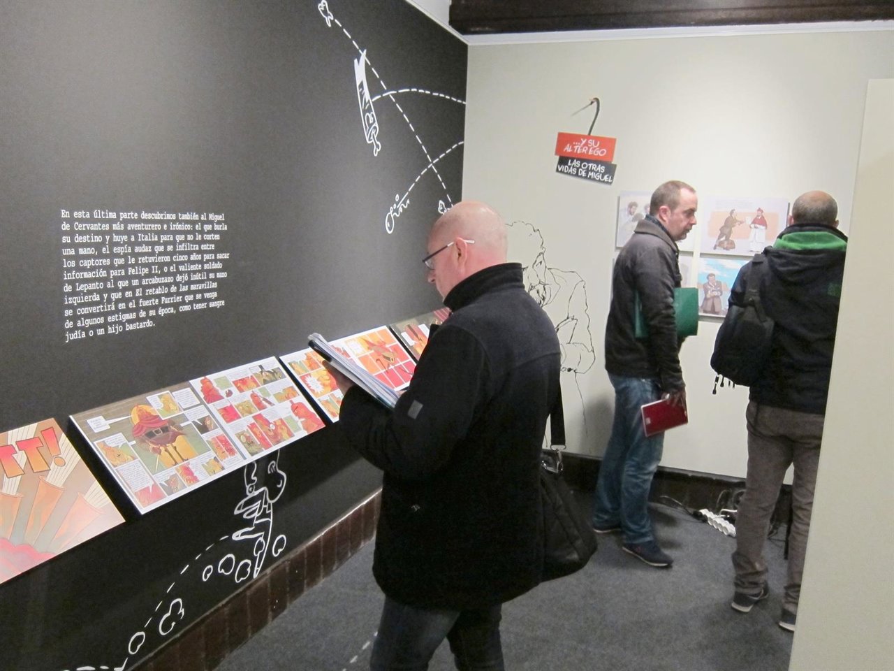 Exposición 'Miguel EN Cervantes. El Retablo de las Maravillas'