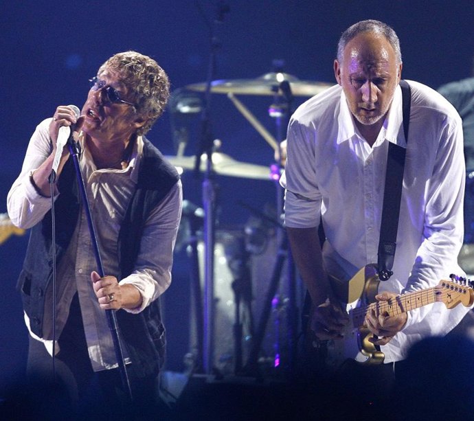 Roger Daltrey y Pete Townshend