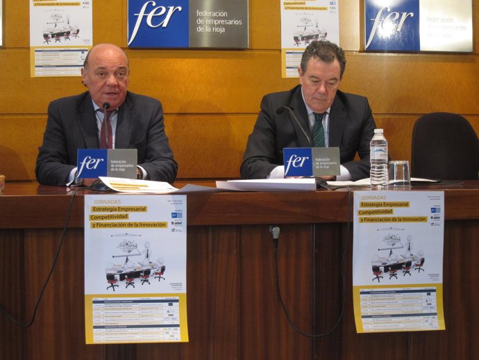 García Calzada y Ureña, en la rueda de prensa