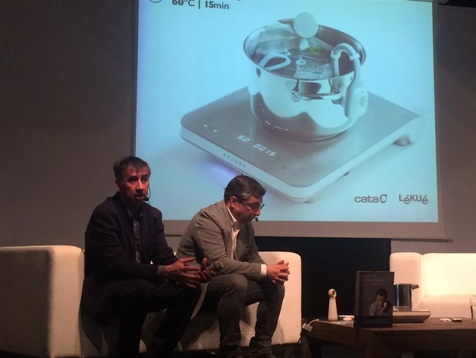 Salvador Brugués y Joan Roca