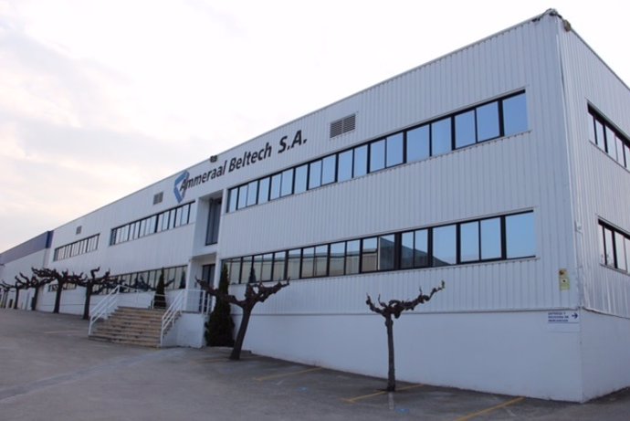 La empresa Ammeraal Beltech, con sede en Barberà del Vallès