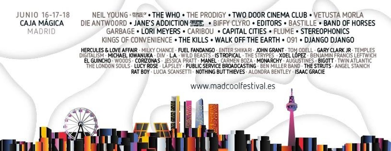 MAD COOL FESTIVAL