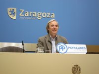 El PP pide al alcalde de Zaragoza explique en pleno el pacto de gobernabilidad