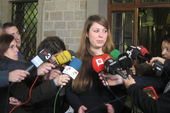 Janet Sanz, teniente de alcalde de Barcelona