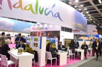 Unos 3.500 contactos comerciales, en el expositor de Andalucía en la ITB