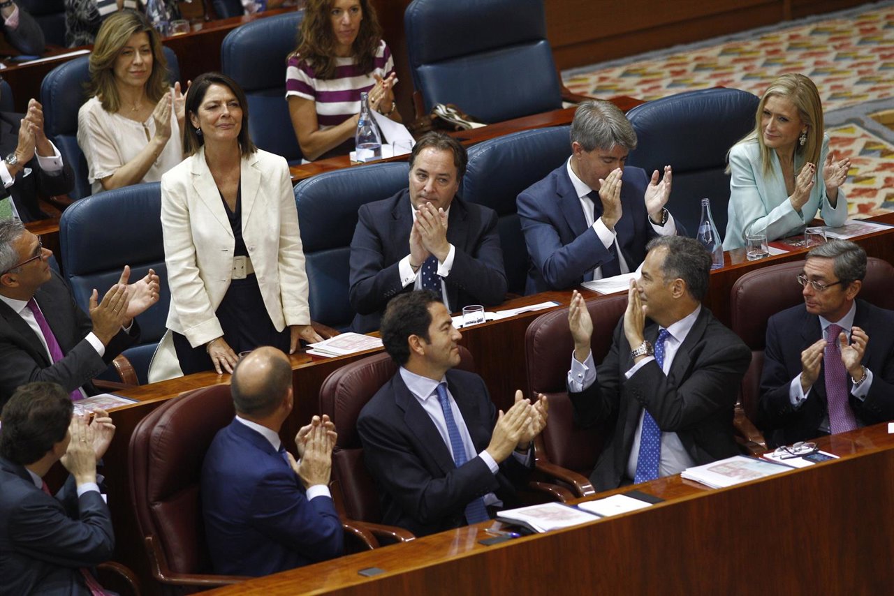 Constitución de la Asamblea de Madrid