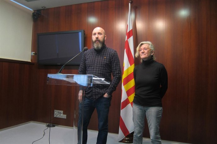 Josep Garganté, Maria José Lecha (CUP Capgirem Barcelona)