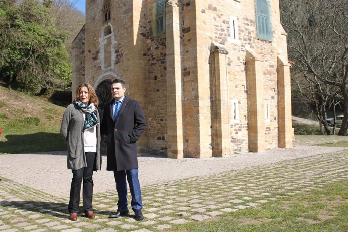 María Ablanedo y Pedro de Rueda