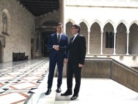 Pedro Sánchez apoya un diálogo Gobierno-Generalitat para "normalizar las relaciones"