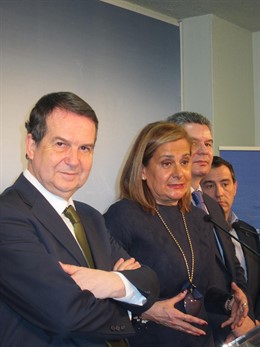 Abel Caballero y Carmela Silva